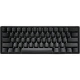 Ducky One 3 Mini, gaming toetsenbord Zwart/zilver, BE Lay-out, Cherry MX Silent Red, RGB leds, 60%, ABS