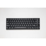 Ducky Mecha Pro SF, toetsenbord Zwart, BE Lay-out, Cherry MX Blue, RGB leds, 65%, ABS