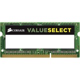 Corsair ValueSelect 4 GB DDR3L-1333 laptopgeheugen CMSO4GX3M1C1333C9, ValueSelect, LV