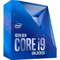 Intel® Core i9-10900K, 3,7 GHz (5,3 GHz Turbo boost) socket 1200 processor