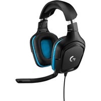 Logitech G432 7.1 Surround Sound Wired  over-ear gaming headset