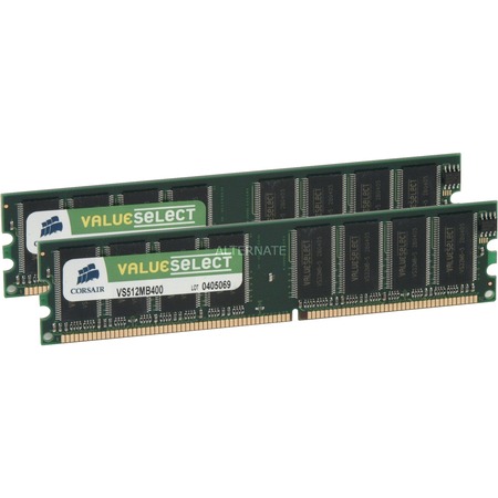 DIMM 1 GB ValueSelect