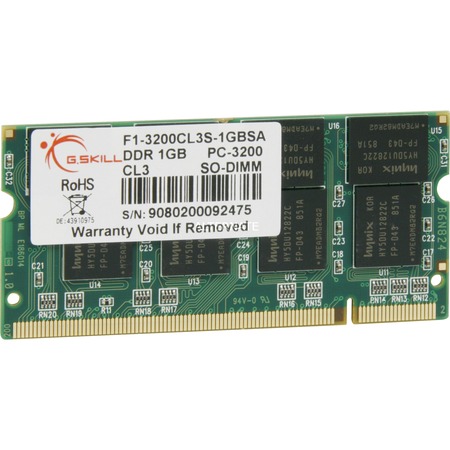 SO-DIMM 1 GB DDR-400