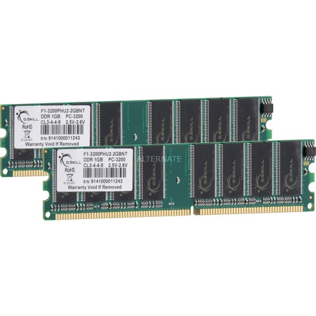 DIMM 2 GB DDR-400 Kit