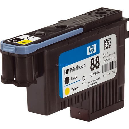 Inkt Zwart/geel C9381A