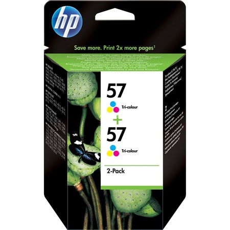 Inkt Nr.57 Color Twinpack C9503AE
