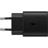 SAMSUNG 25W Fast Charger USB-C Zwart, met kabel
