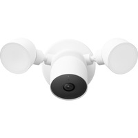 Google Nest Cam met Floodlight beveiligingscamera