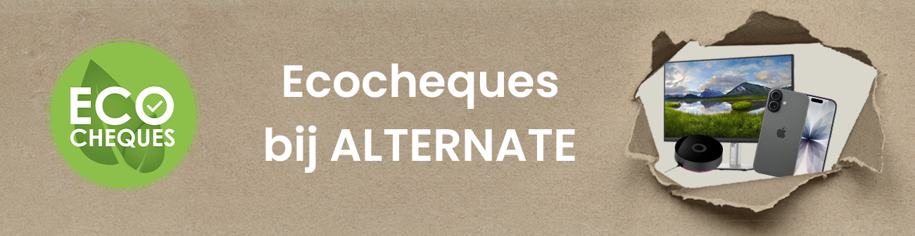 Eco Cheques bij ALTERNATE
