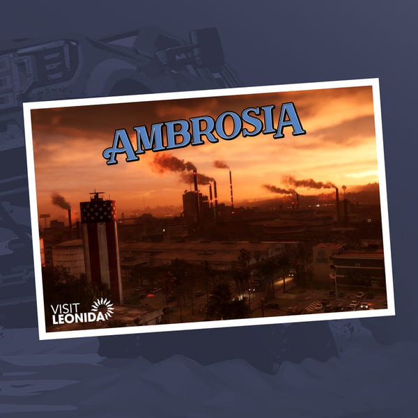 Officiële postkaart van Ambrosia