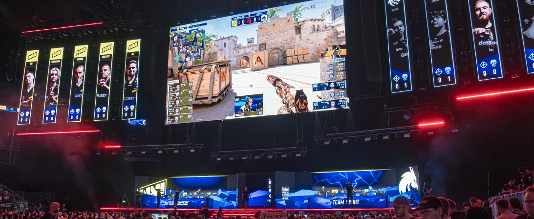 IEM Keulen stage