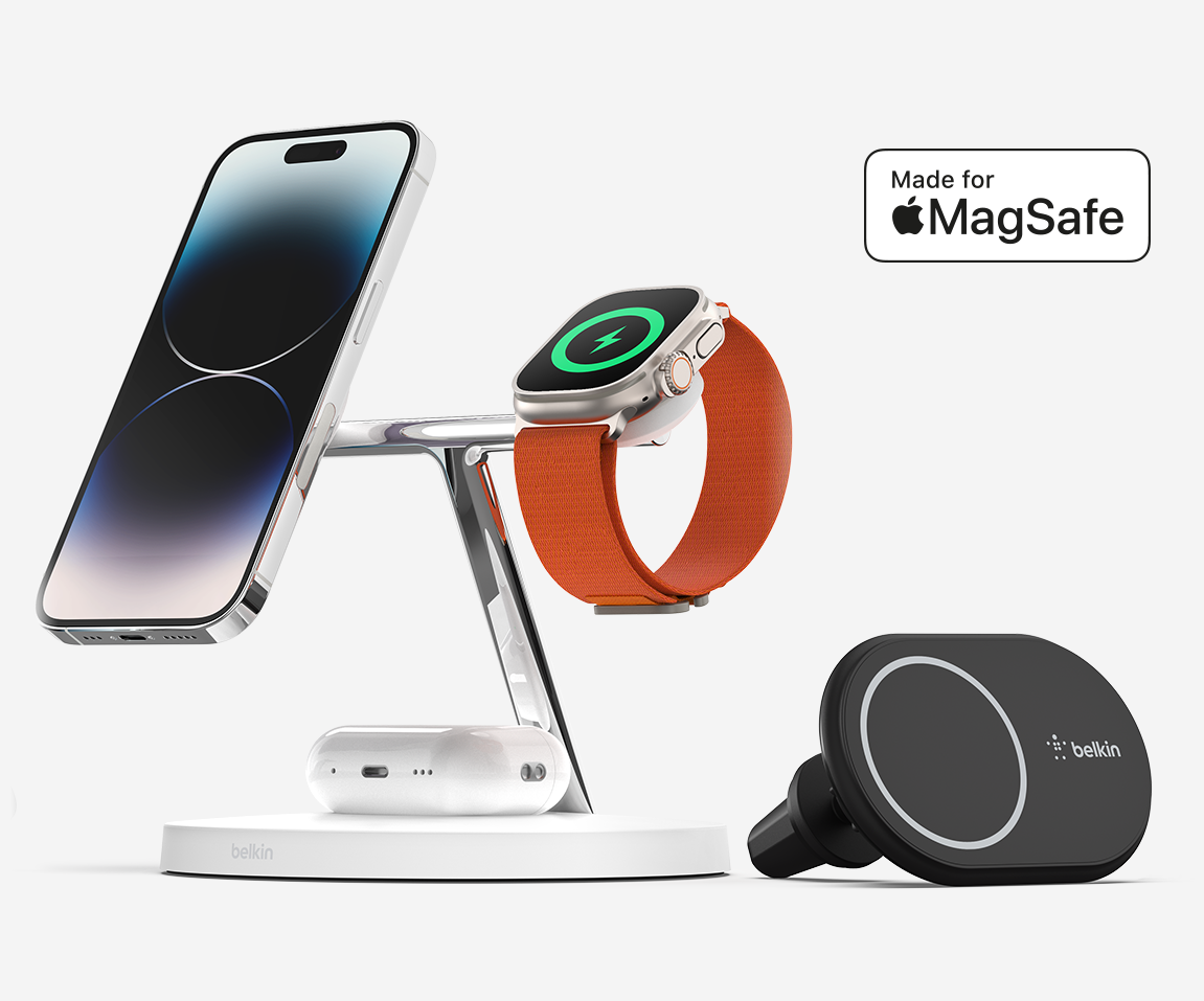 MagSafe:  Apple's nieuwe manier van opladen