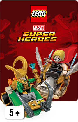 Lego Marvel Super Heroes