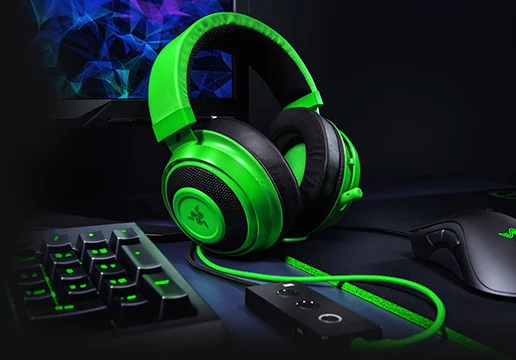 Razer headsets