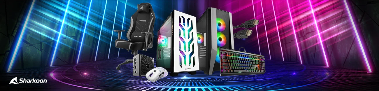Upgrade jouw setup met Sharkoon