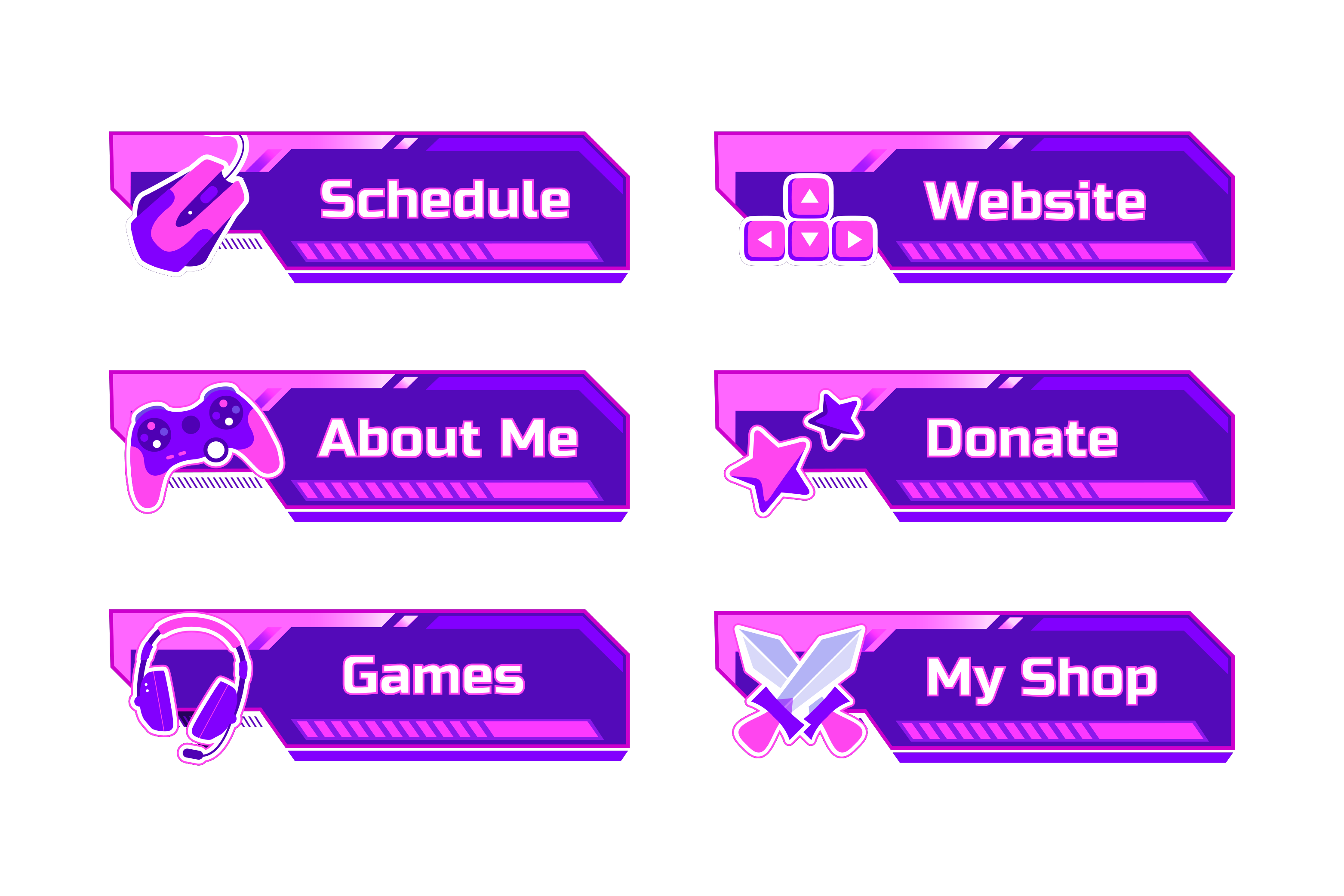 Twitch panels