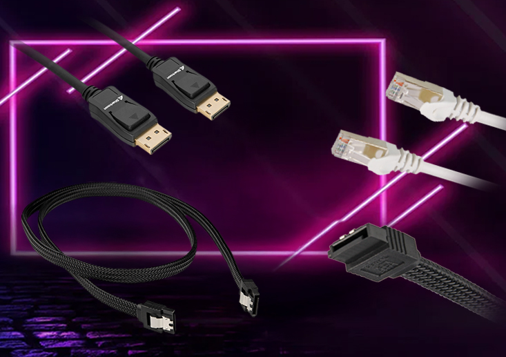 Sharkoon kabels en adapters