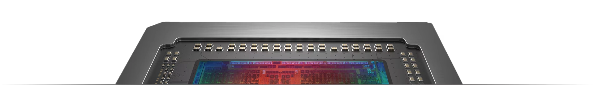 Half gpu chip