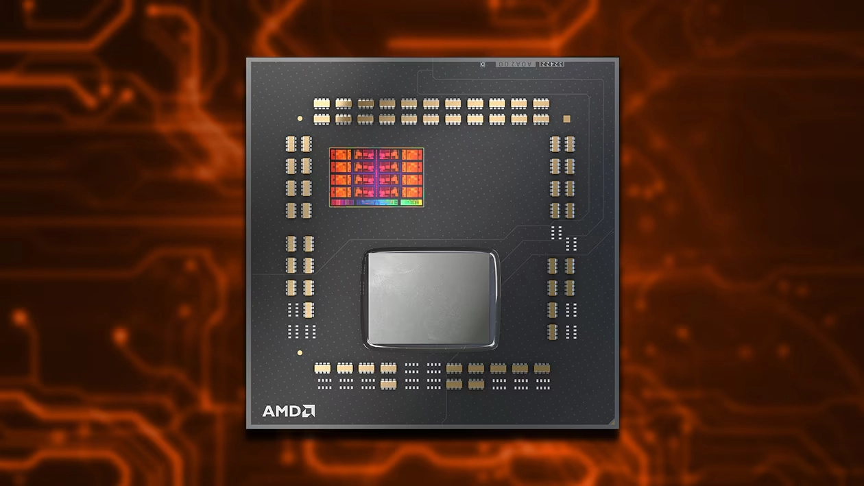 Cpu 3D V-Cache technologie