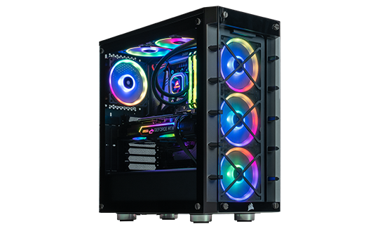 ALTERNATE Gamer RED iCUE Certified