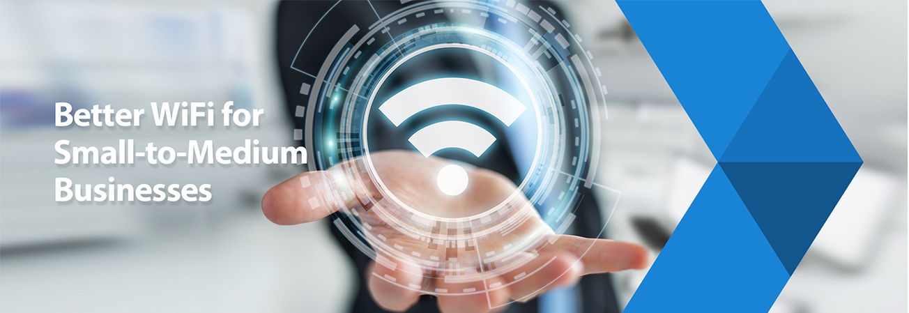 Better WiFi for small to medium businesses