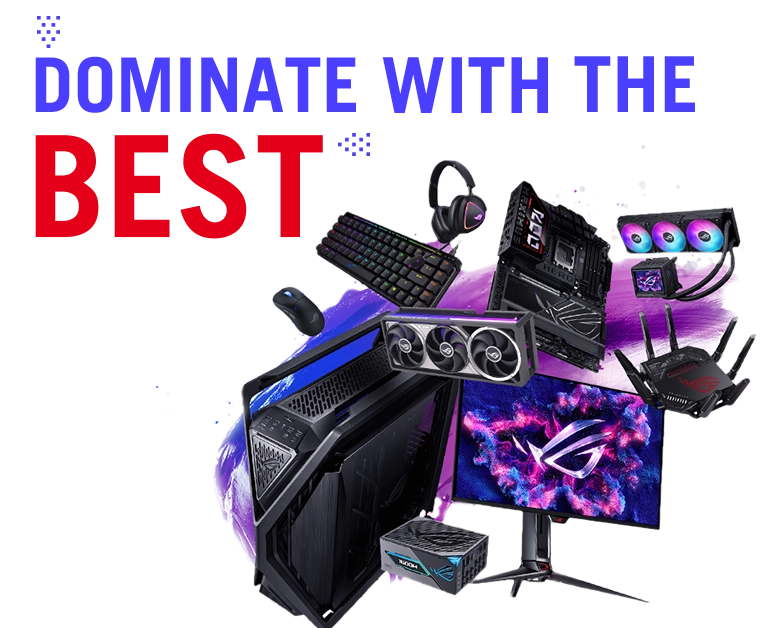 ASUS PBA Dominate with the best
