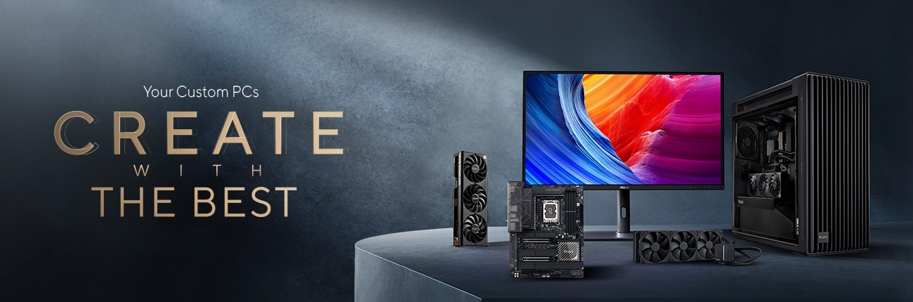 ASUS PBA Create with the best