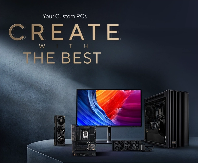 ASUS PBA Create with the best