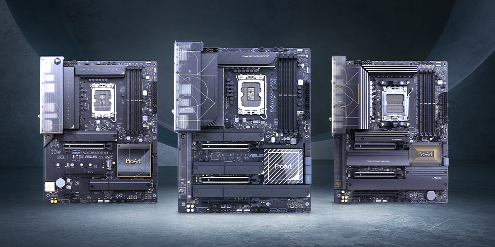 ASUS creators motherboard