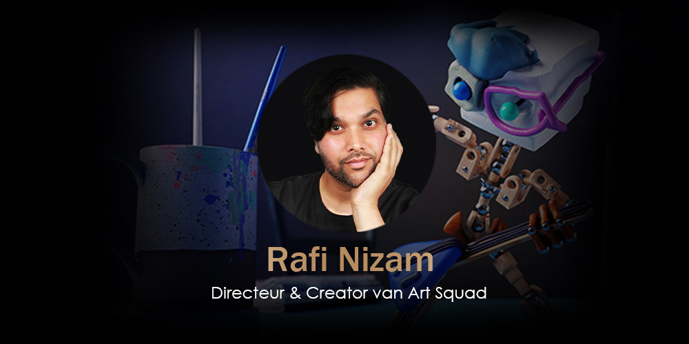 Rafi Nizam face