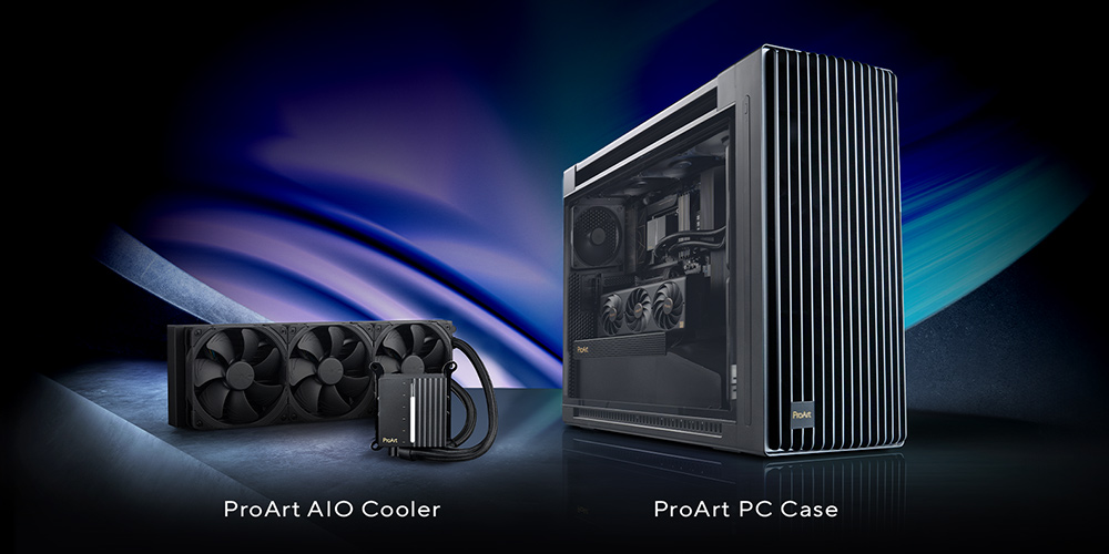 ASUS ProArt coolers and cases