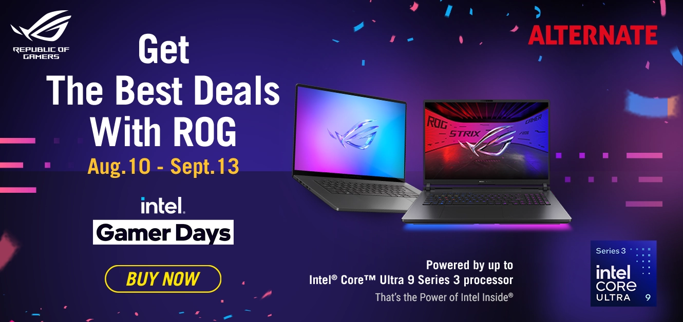 ASUS Intel Gamer Days
