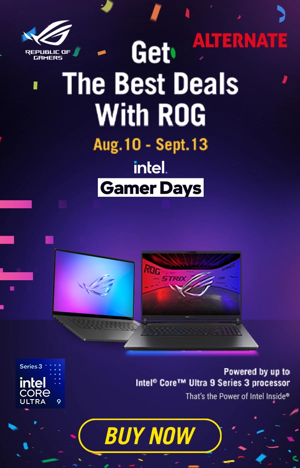 ASUS Intel Gamer Days