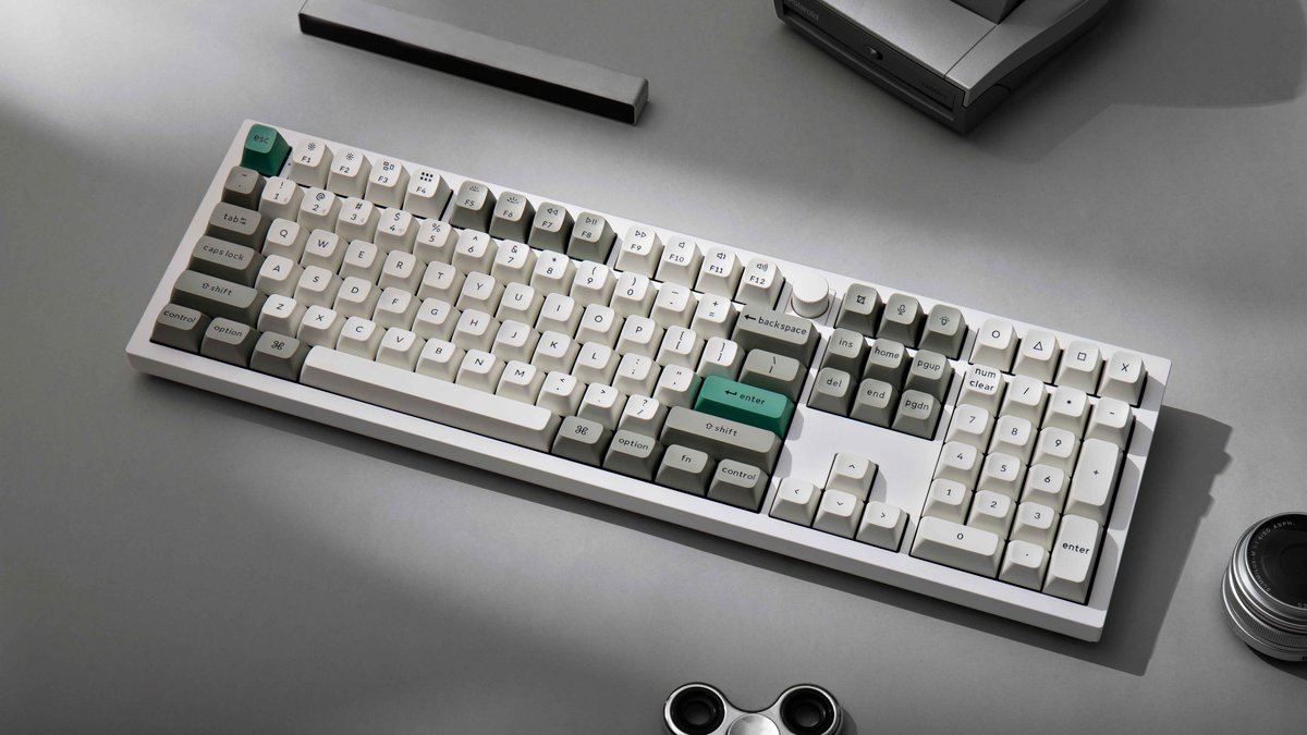 Keychron Q6 Max - aluminium CNC Banana AZERTY Belgisch