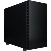 ALTERNATE Workstation CAD met zwarte geluidsdempende Fractal Design tower