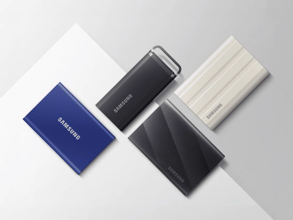 Samsung externe portable SSD
