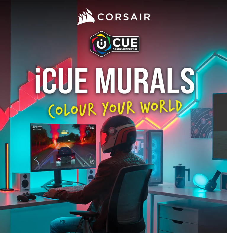 Corsair Murals