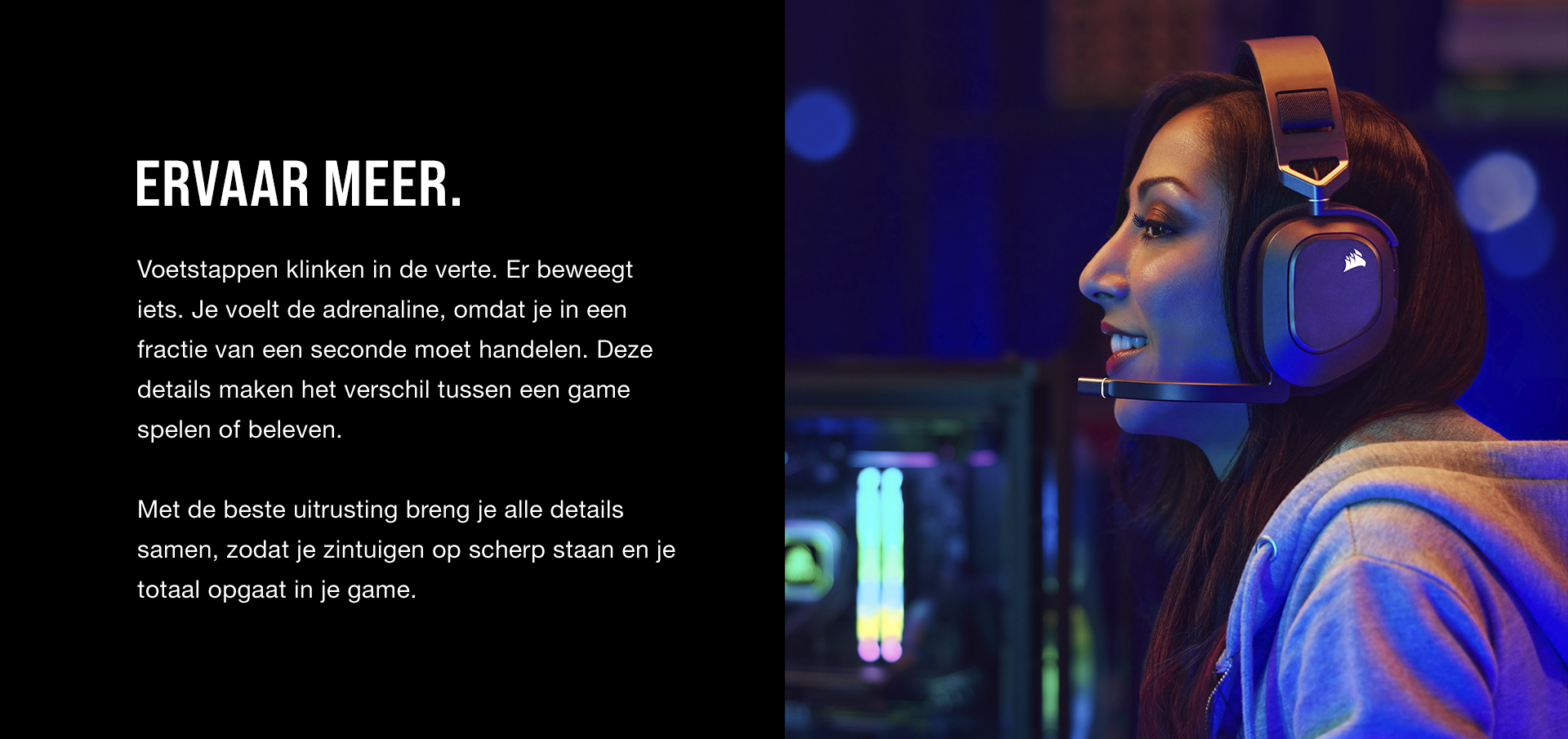 Ervaar meer