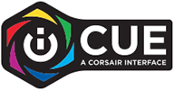 iCUE logo iCUE logo