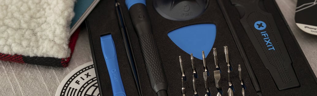 iFixit header