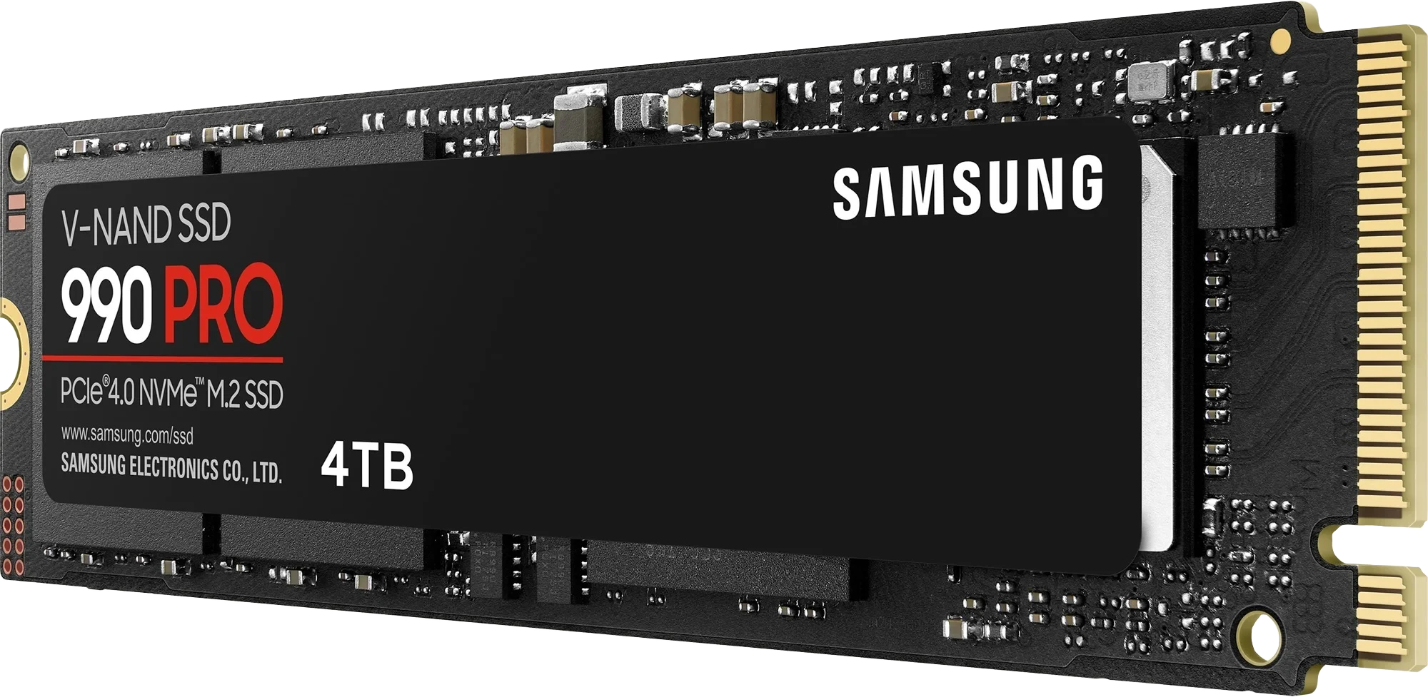 Samsung 990 PRO 4 TB NVMe M.2 SSD