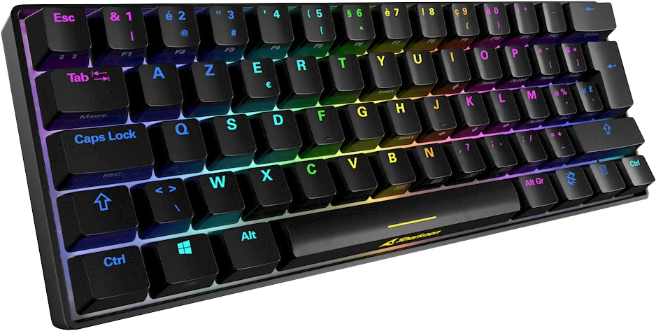 Sharkoon SGK50 S4 RGB gaming toetsenbord