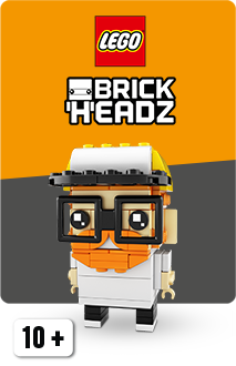 meer Brickheadz bij Alternate.be