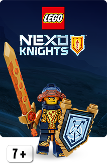 meer Nexo Knights bij Alternate.be