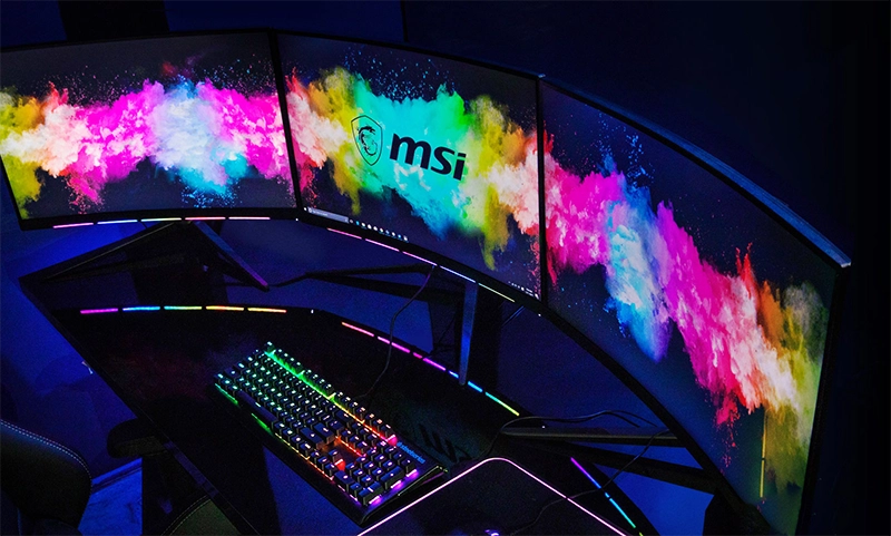 MSI Gaming monitor
