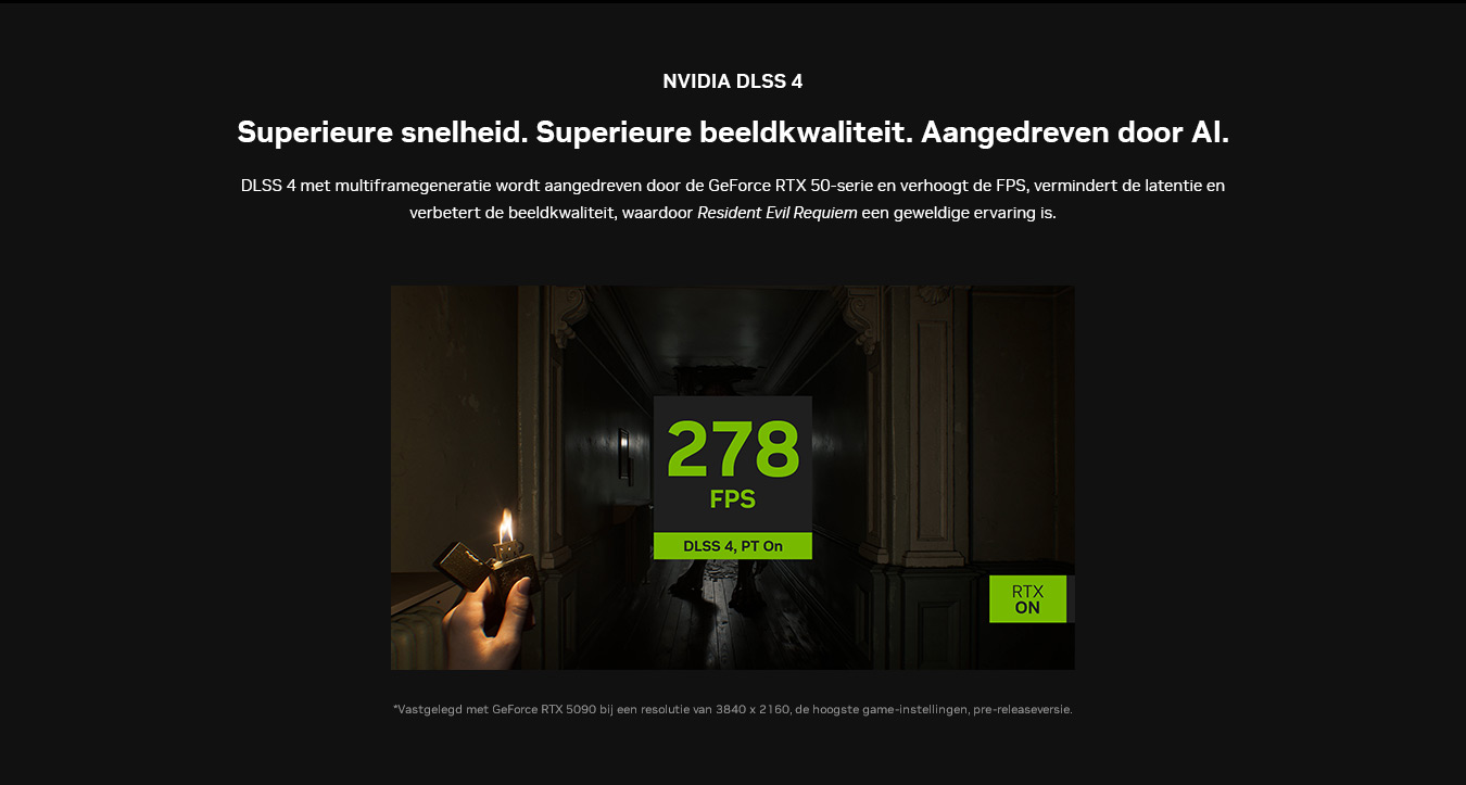Showcase van NVIDIA DLSS 4 in Arc Raiders
