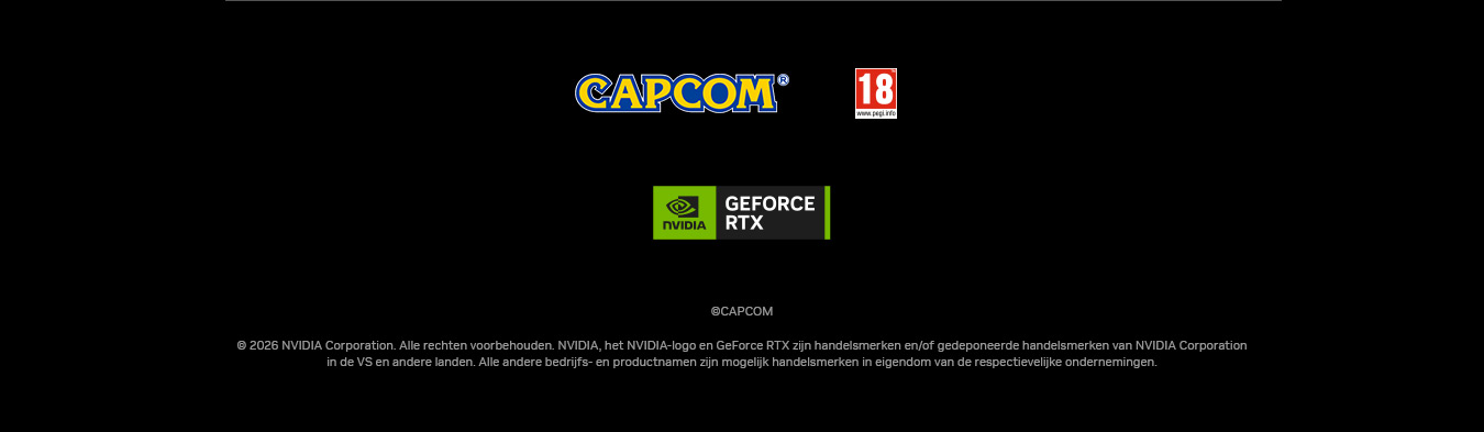 embark, nexon, pegi16 en GeForce RTX logo