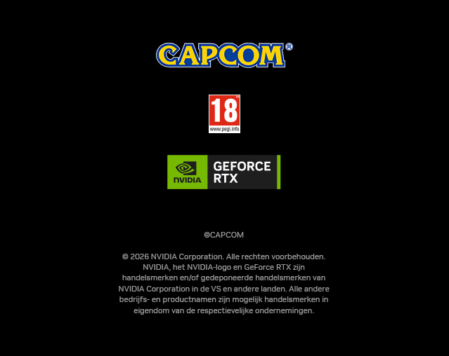 embark, nexon, pegi16 en GeForce RTX logo