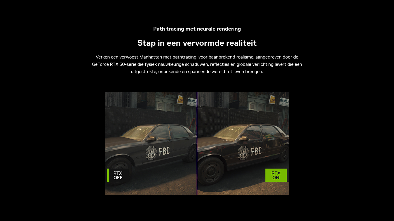 Path tracing met neurale rendering. Stap in een vervormde realiteit.