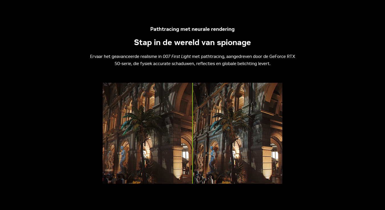 Pathtracing met neurale rendering